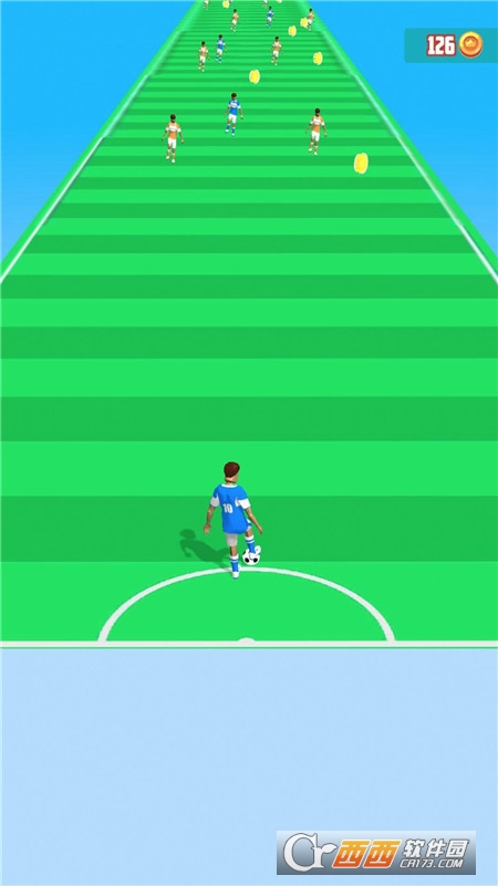 足球跑酷逃亡（Tiki Taka Run）v1.0