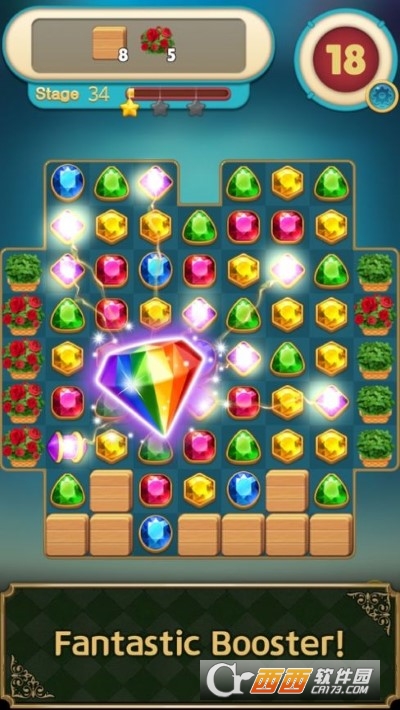 寶石朋友三消拼圖(Jewel Friends)v1.6.0