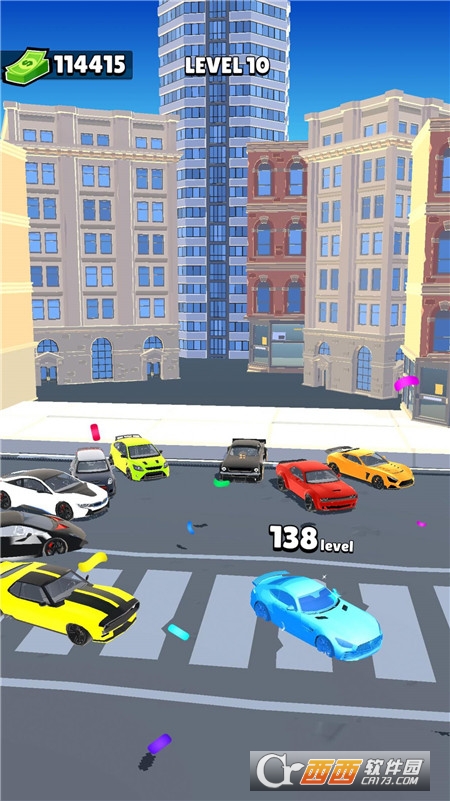 旋轉(zhuǎn)汽車競速（Level Up Cars）v2.4.0