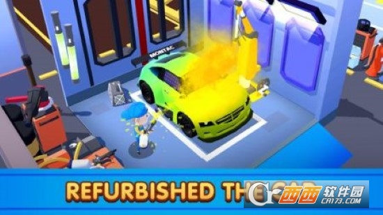 汽車維修大亨Car Fix Tycoon1.8.6