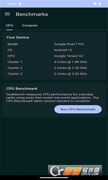 geekbench6排行榜6.0.0