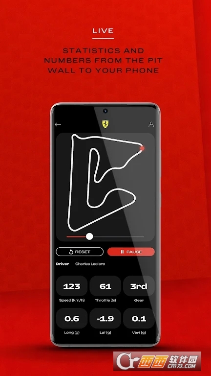 法拉利車隊官方app(Scuderia Ferrari)v1.2.0