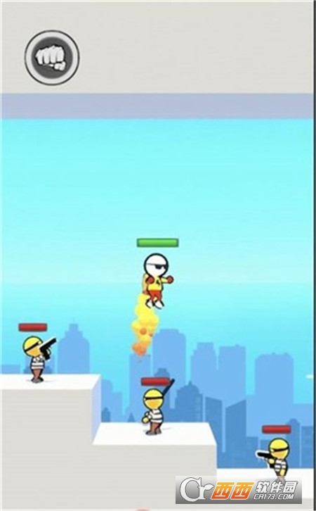 噴氣小斗士（Jetpack Fight）v0.1