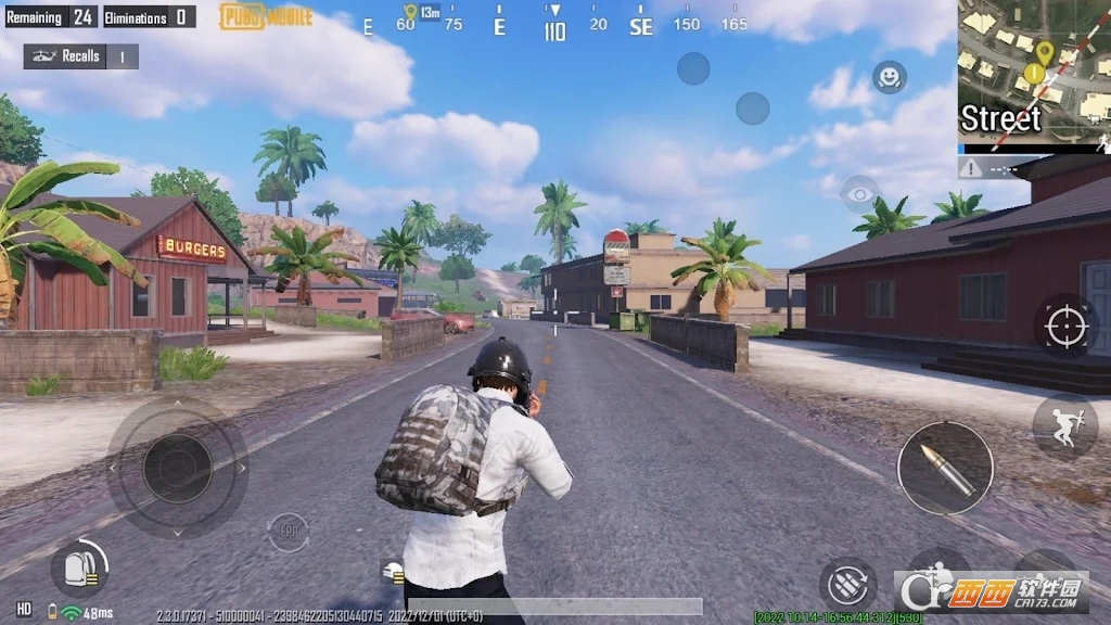 pubg國際服地鐵逃生體驗服v2.5.3