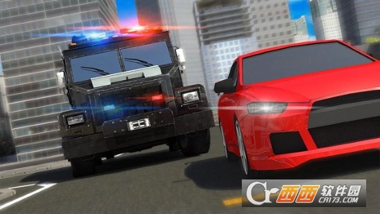 警車(chē)駕駛無(wú)限追逐v8.5