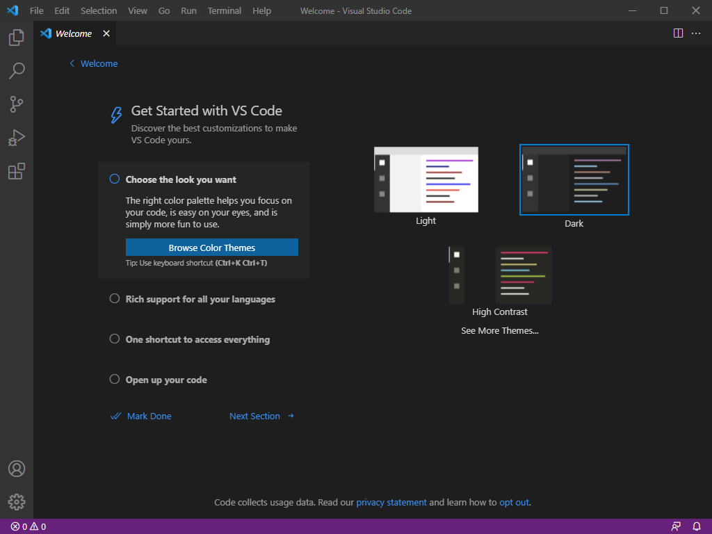 Visual Studio Code最新版v2.77.2中文版